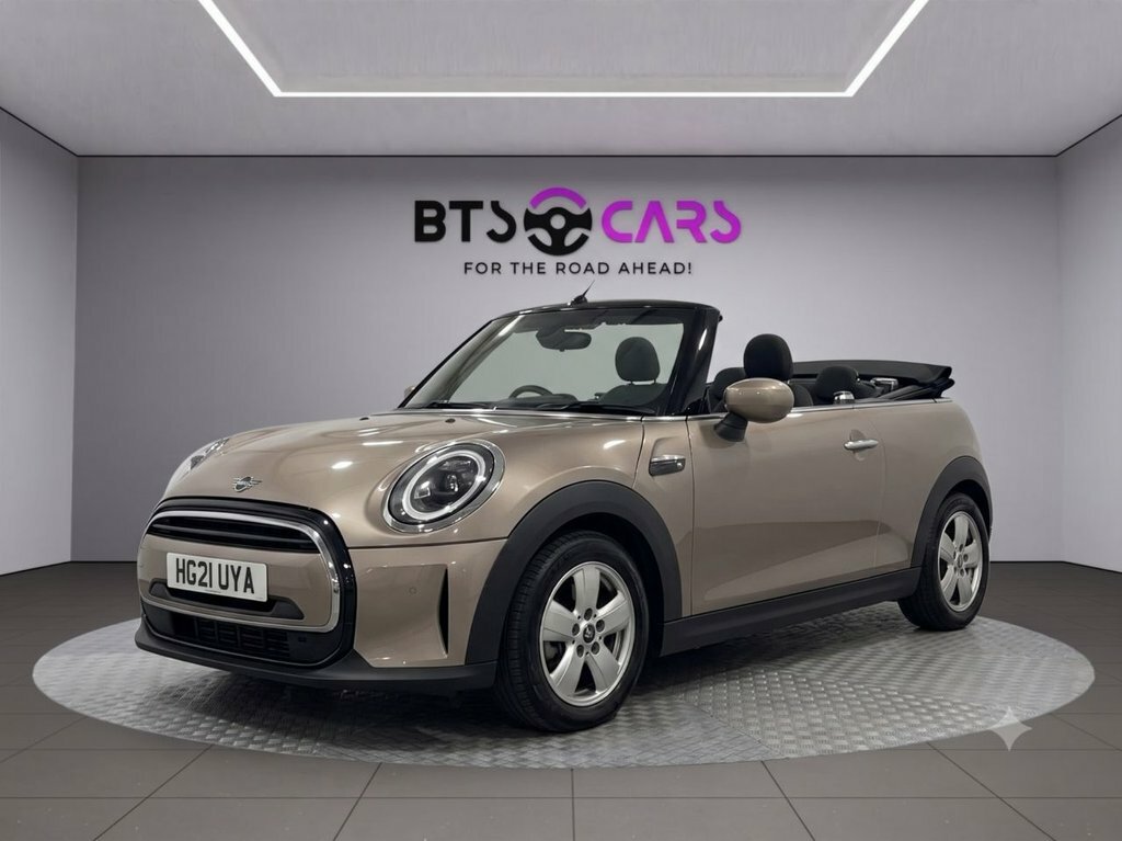 Mini Convertible 1.5L Cooper Classic Grey