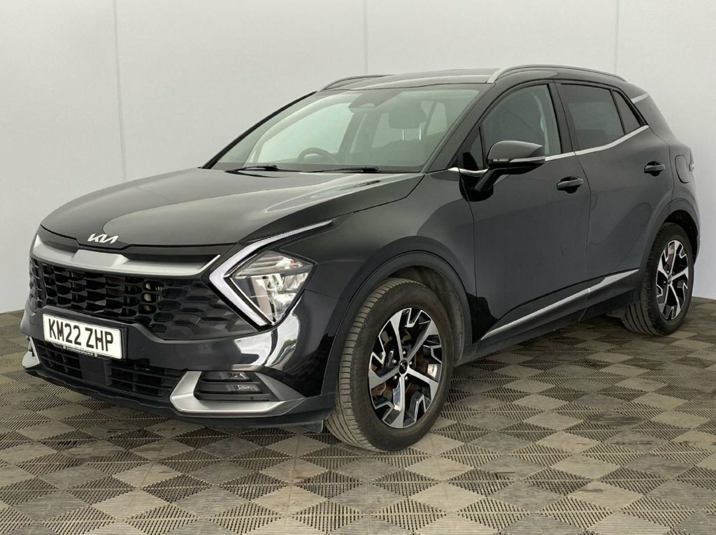 Kia Sportage 1.6L 3 Black