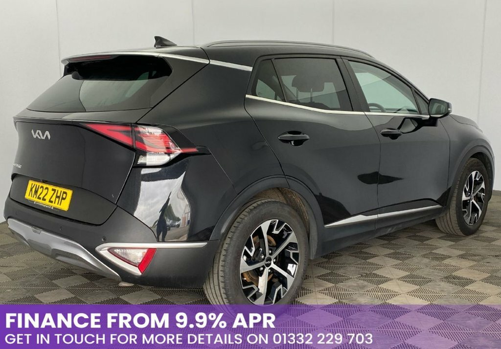 Kia Sportage 1.6L 3 Black #3
