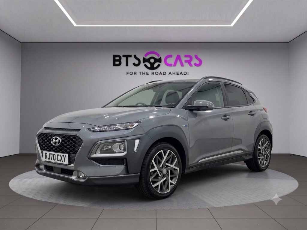 Hyundai Kona 1.6L Premium Grey