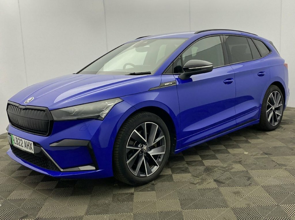 Skoda ENYAQ Suv Blue