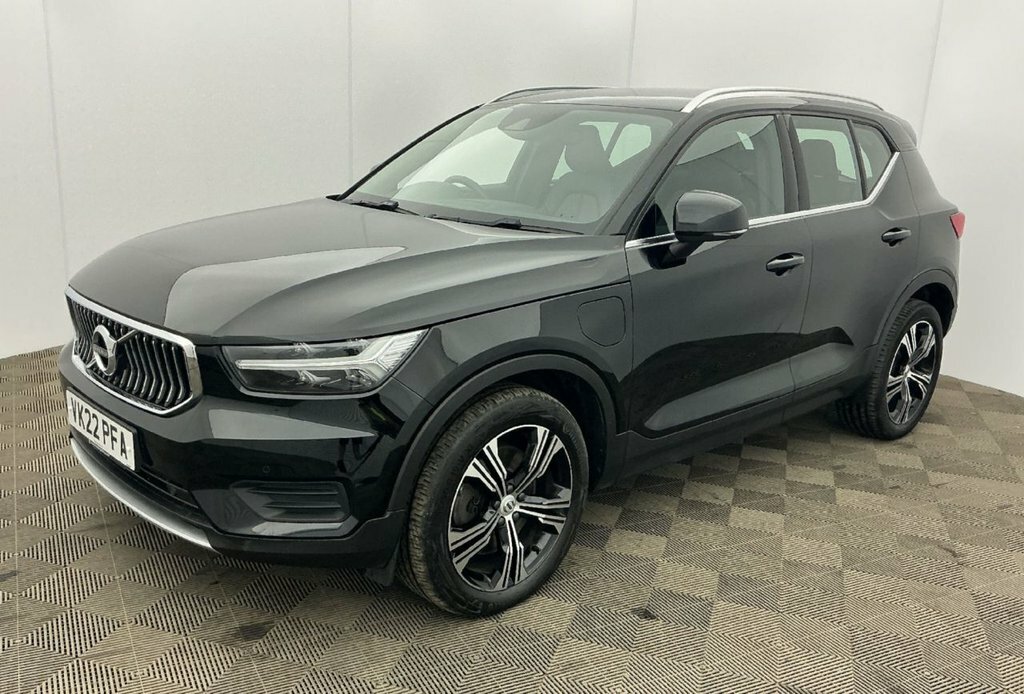 Volvo XC40 1.5L Inscription Black