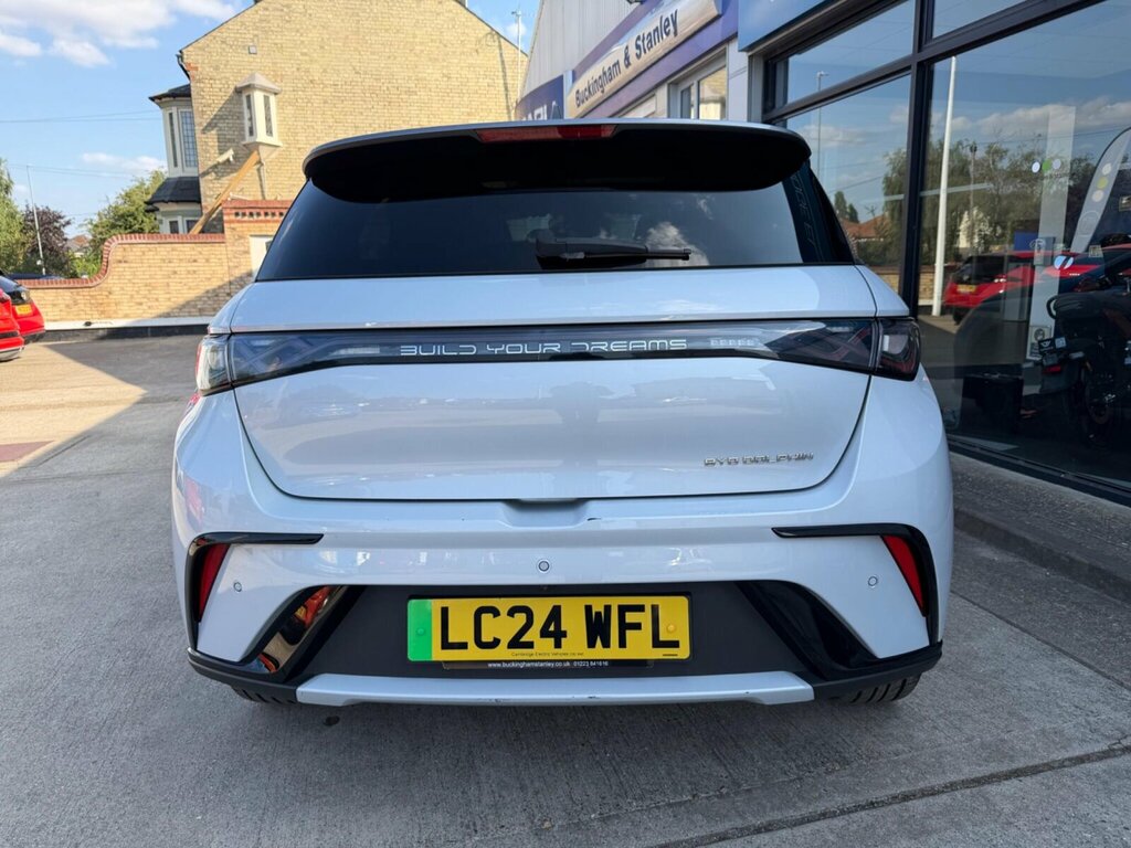 Byd Dolphin 60.48Kwh Design Silver #4