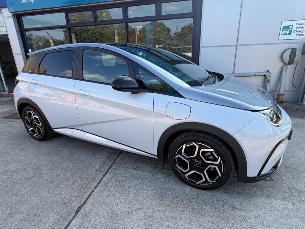 Byd Dolphin 60.48Kwh Design Silver #6