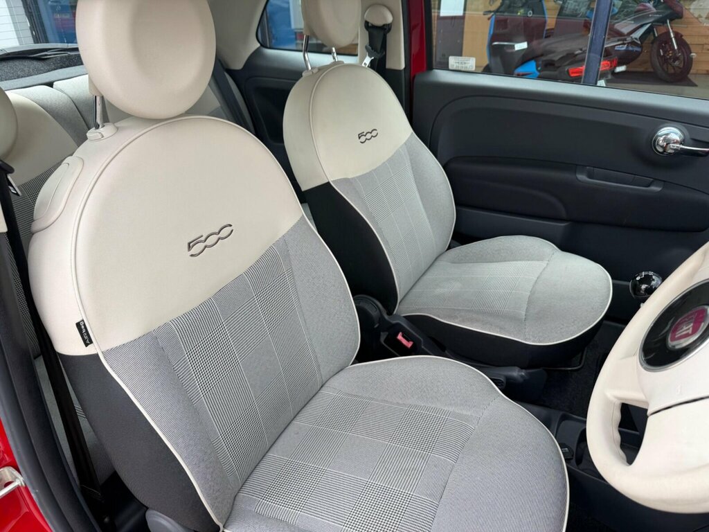 Fiat 500 Hatchback 1.2 500 My17 1.2 69Hp Lounge 2015 Grey #8