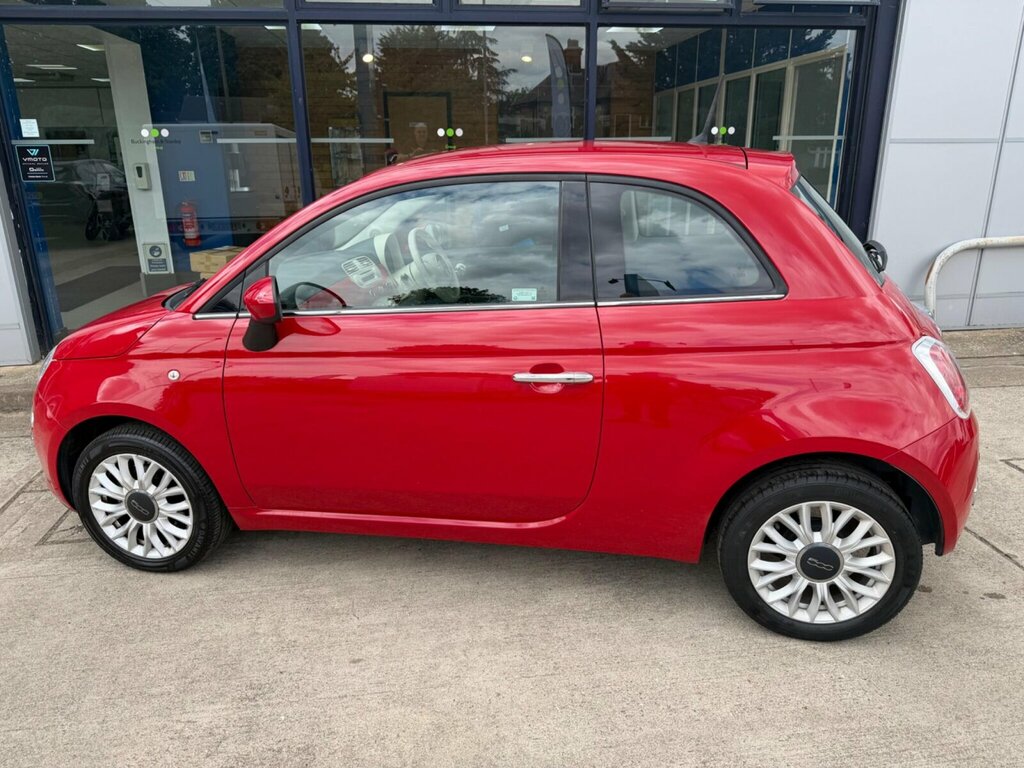 Fiat 500 Hatchback 1.2 500 My17 1.2 69Hp Lounge 2015 Grey #4