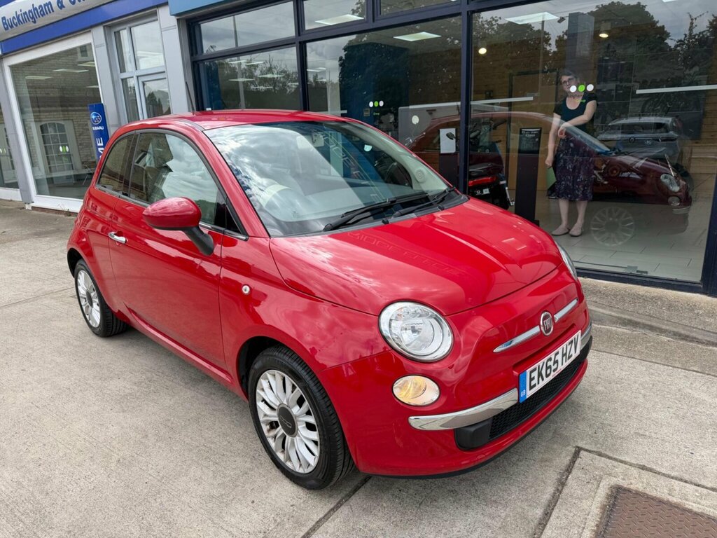 Fiat 500 Hatchback 1.2 500 My17 1.2 69Hp Lounge 2015 Grey #1