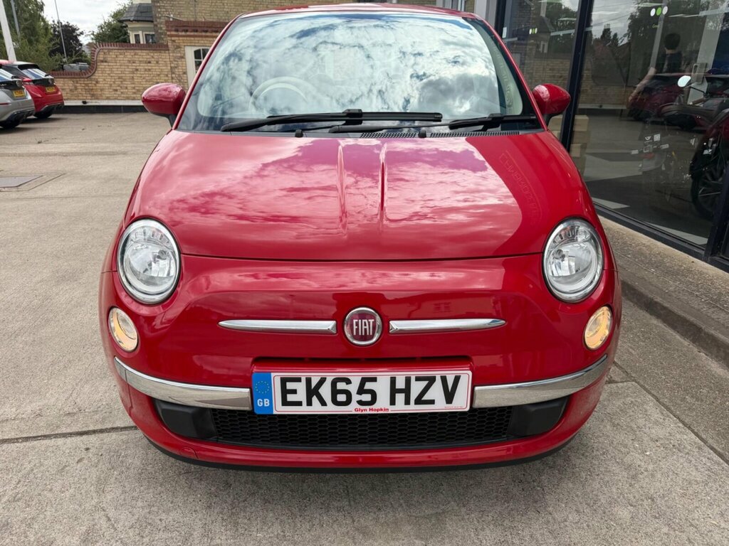 Fiat 500 Hatchback 1.2 500 My17 1.2 69Hp Lounge 2015 Grey #2