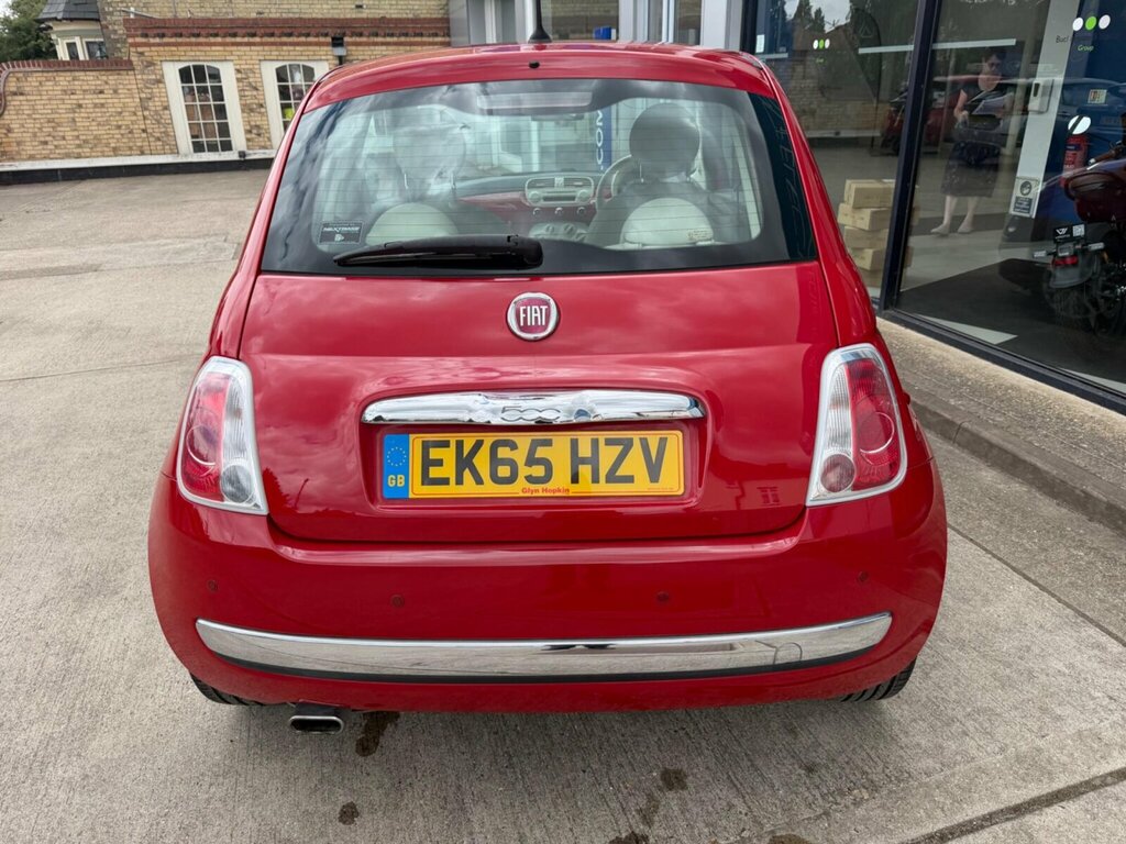 Fiat 500 Hatchback 1.2 500 My17 1.2 69Hp Lounge 2015 Grey #5