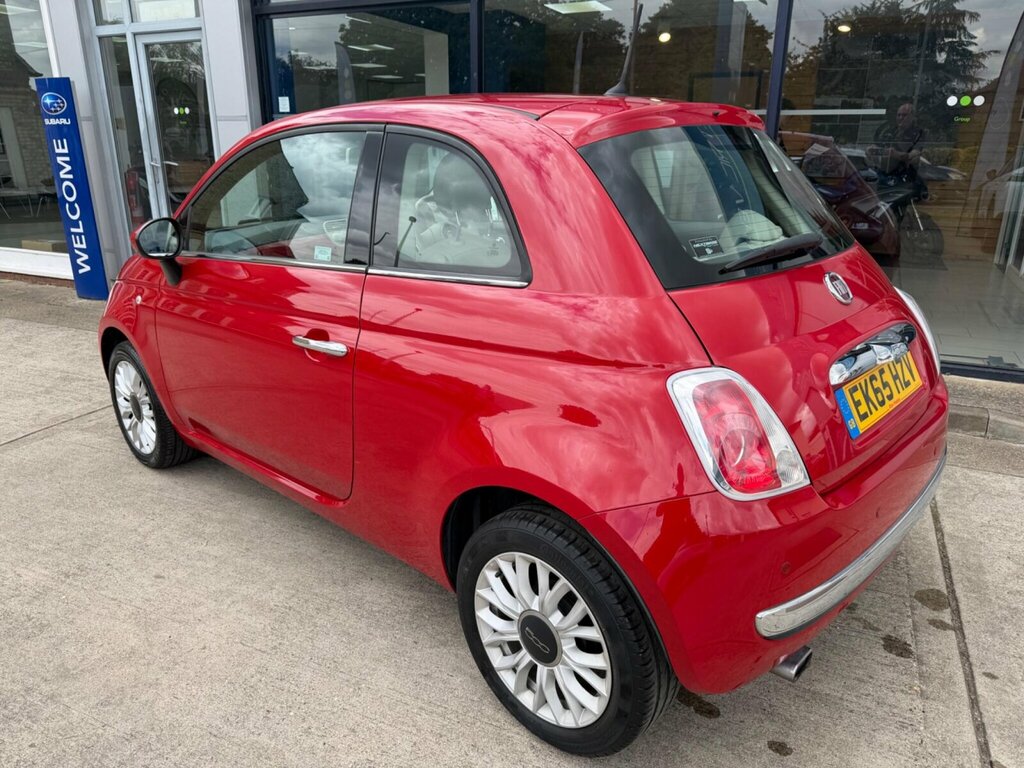 Fiat 500 Hatchback 1.2 500 My17 1.2 69Hp Lounge 2015 Grey #3