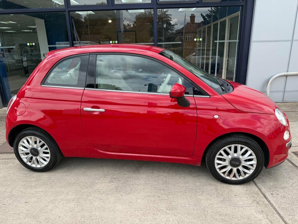 Fiat 500 Hatchback 1.2 500 My17 1.2 69Hp Lounge 2015 Grey #6
