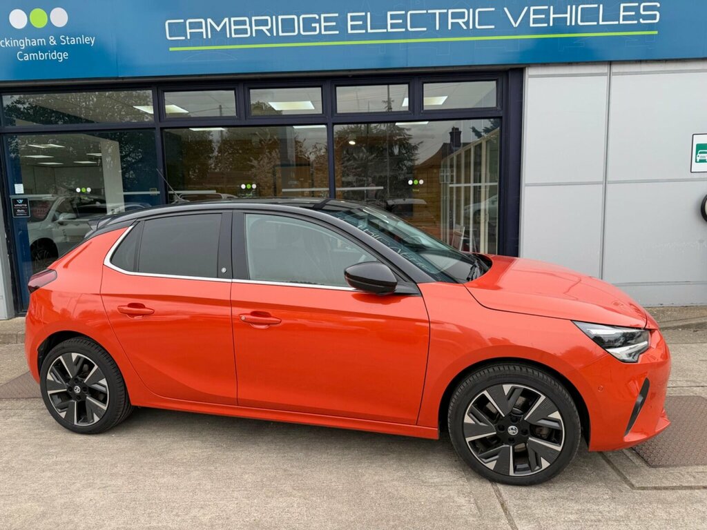 Vauxhall Corsa-e 50Kwh Sri Nav Premium 7.4Kw Charger 