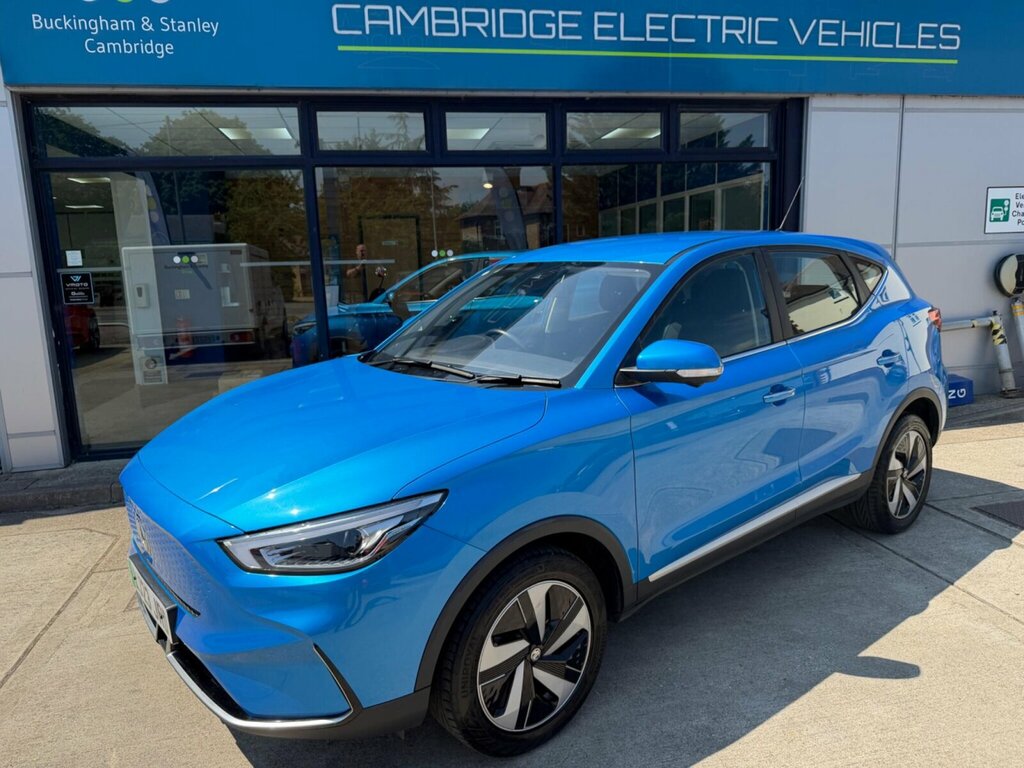 MG ZS 72.6Kwh Se Long Range LJ23JRD Blue #4