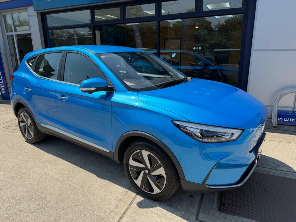 MG ZS 72.6Kwh Se Long Range Blue