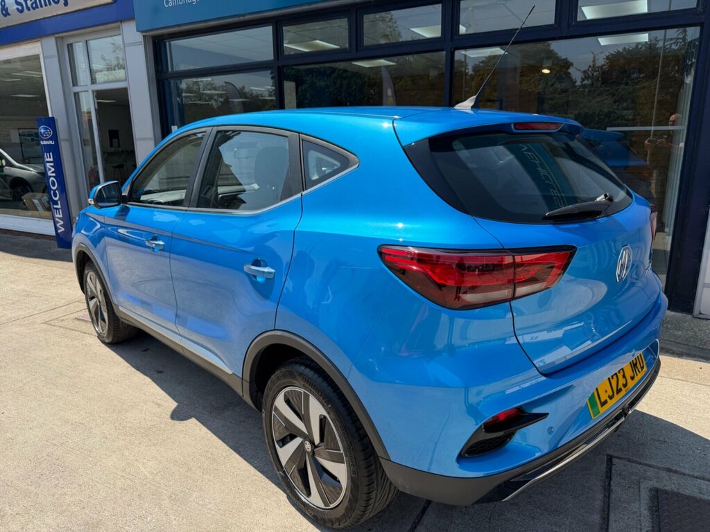 MG ZS 72.6Kwh Se Long Range LJ23JRD Blue #3
