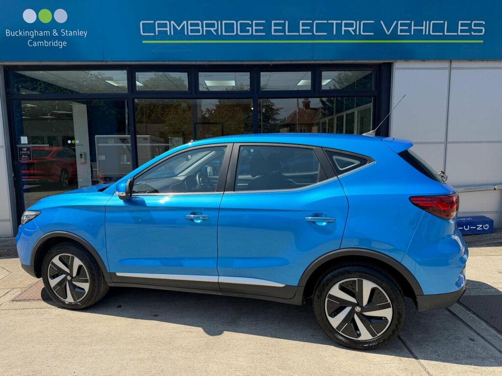 MG ZS 72.6Kwh Se Long Range LJ23JRD Blue #6