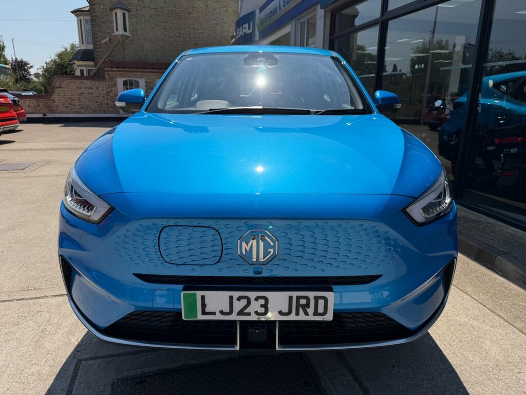 MG ZS 72.6Kwh Se Long Range LJ23JRD Blue #2