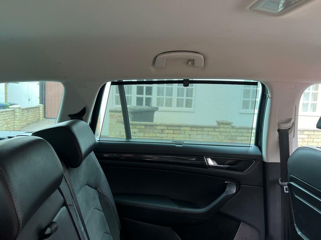 Skoda Kodiaq 1.5 Tsi Act Se L Dsg Euro 6 Ss 7 Seat GP19BLN Black #4