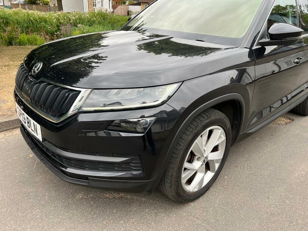 Skoda Kodiaq 1.5 Tsi Act Se L Dsg Euro 6 Ss 7 Seat GP19BLN Black #5