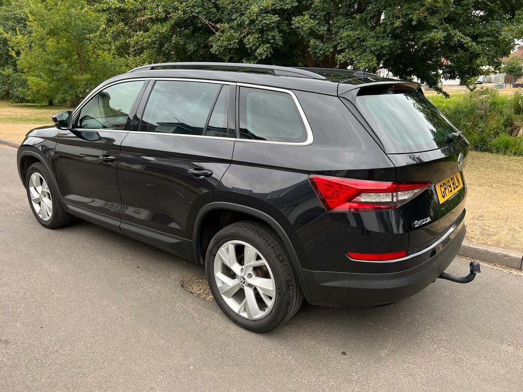 Skoda Kodiaq 1.5 Tsi Act Se L Dsg Euro 6 Ss 7 Seat GP19BLN Black #2