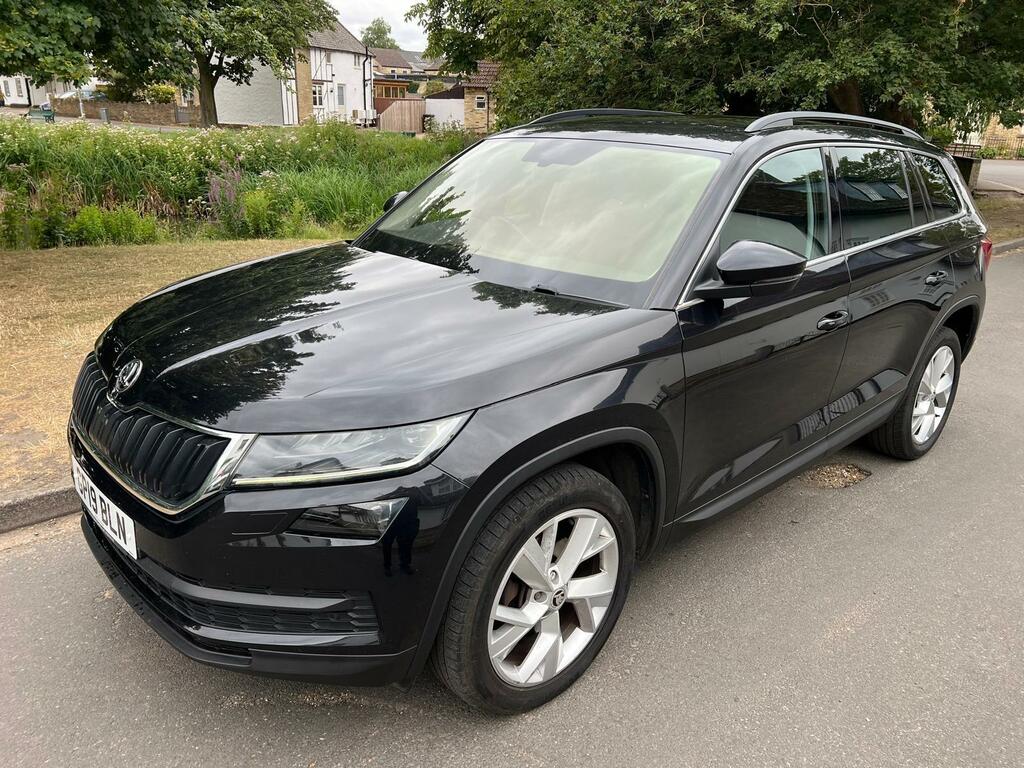 Skoda Kodiaq 1.5 Tsi Act Se L Dsg Euro 6 Ss 7 Seat GP19BLN Black #6