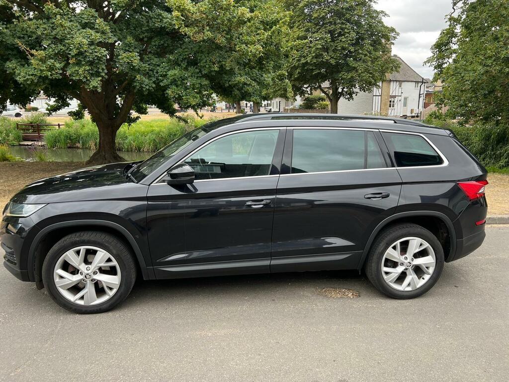 Skoda Kodiaq 1.5 Tsi Act Se L Dsg Euro 6 Ss 7 Seat GP19BLN Black #3