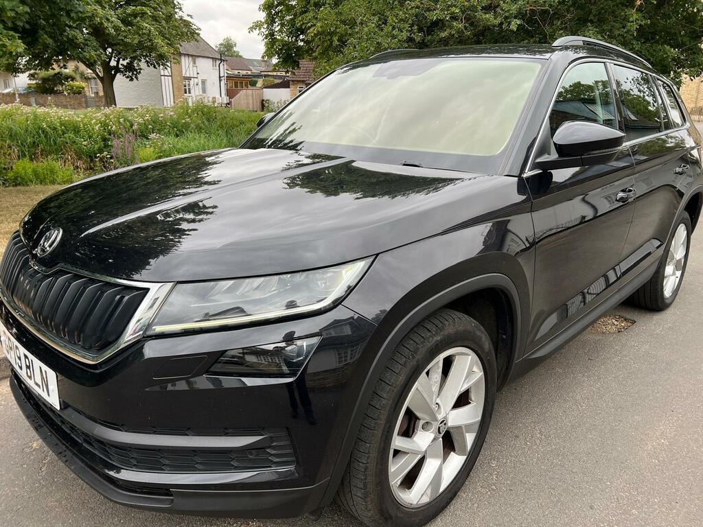 Skoda Kodiaq 1.5 Tsi Act Se L Dsg Euro 6 Ss 7 Seat Black