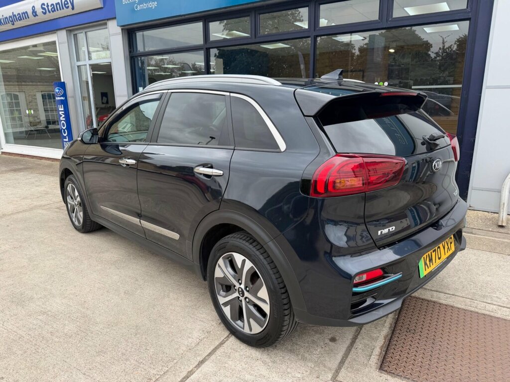 Kia e-Niro 64Kwh 4 Blue #3