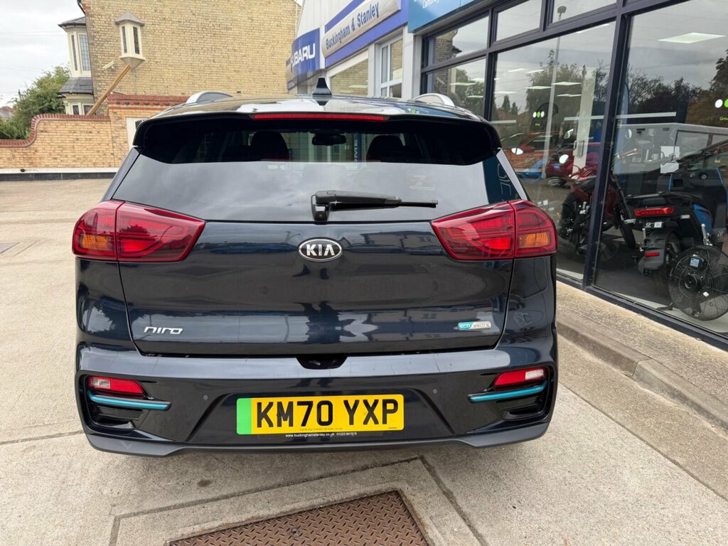Kia e-Niro 64Kwh 4 Blue #5