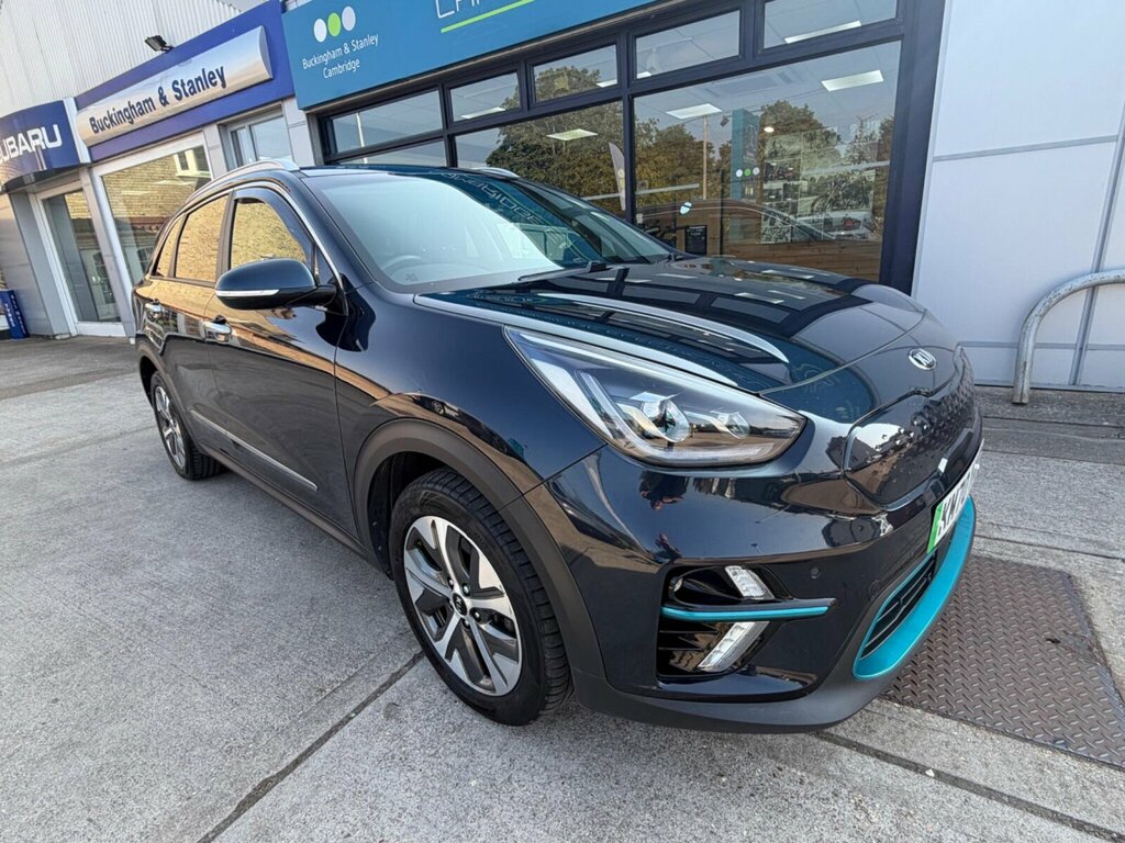 Kia e-Niro 64Kwh 4 Blue
