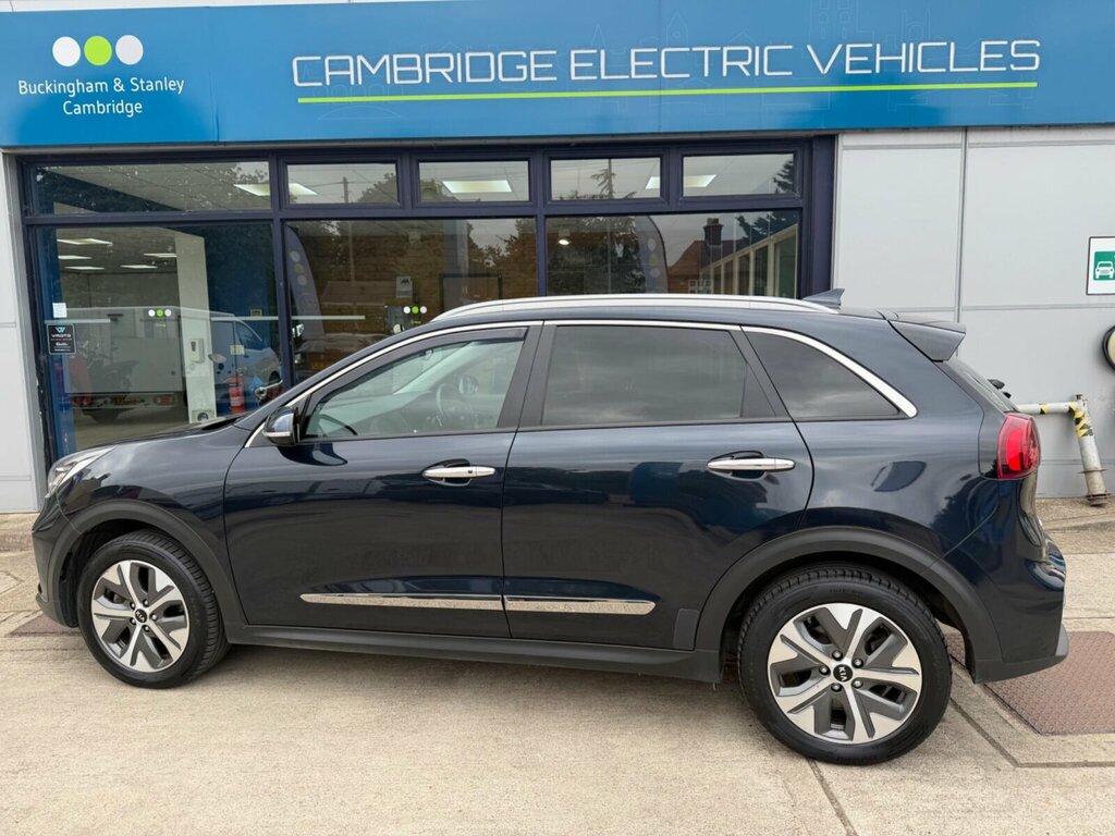 Kia e-Niro 64Kwh 4 Blue #4