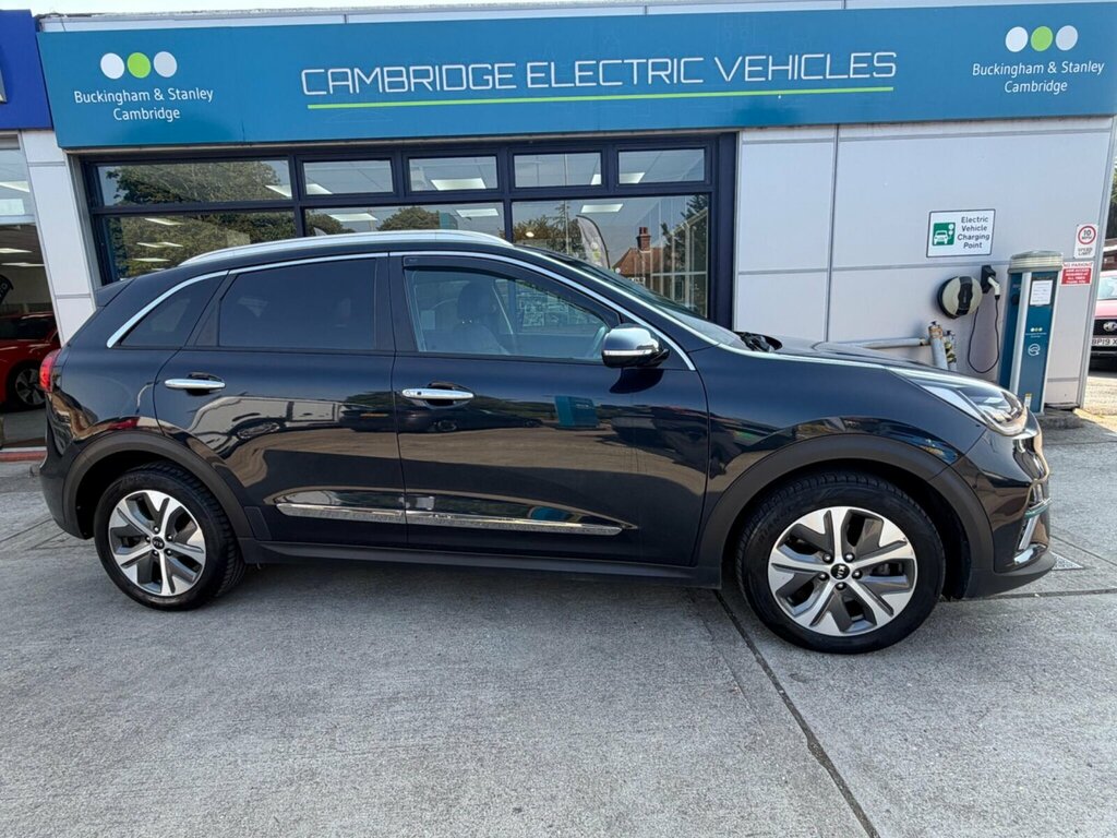 Kia e-Niro 64Kwh 4 Blue #6