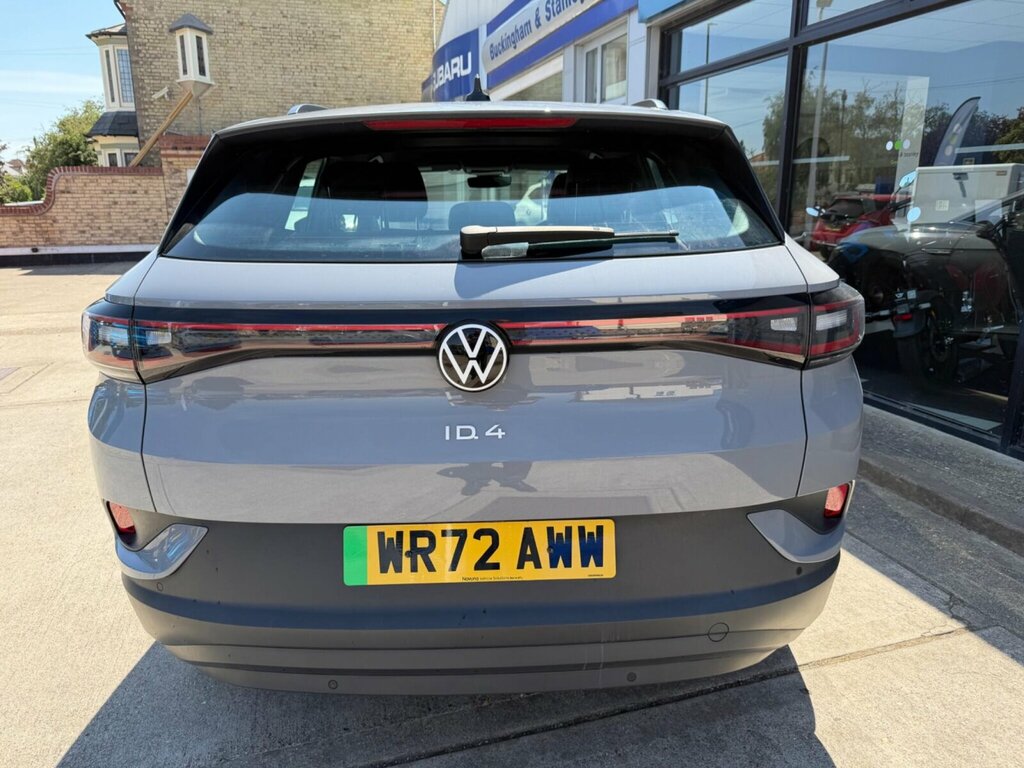 Volkswagen ID.4 Pure Performance 52Kwh Life White #5