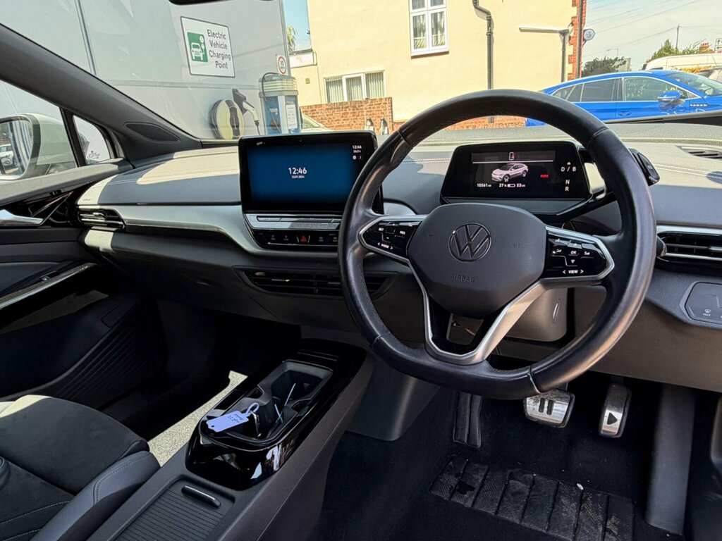 Volkswagen ID.4 Pure Performance 52Kwh Life White #6