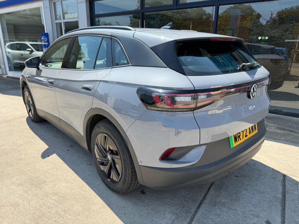 Volkswagen ID.4 Pure Performance 52Kwh Life White #3