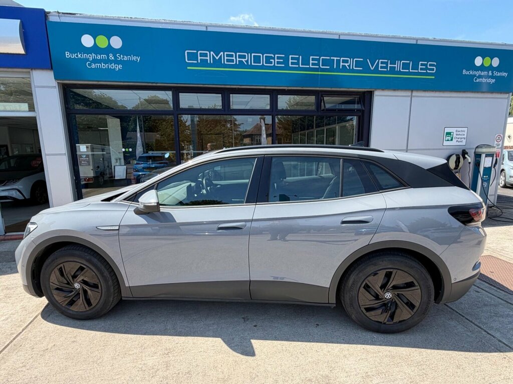 Volkswagen ID.4 Pure Performance 52Kwh Life White #4