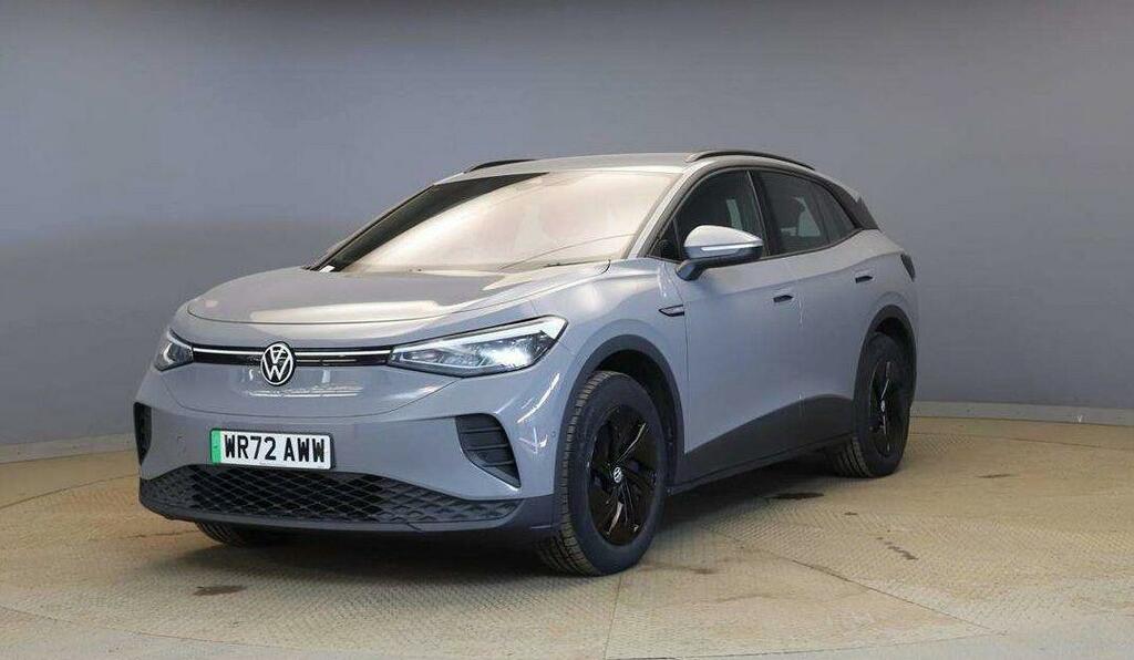 Volkswagen ID.4 Pure Performance 52Kwh Life White
