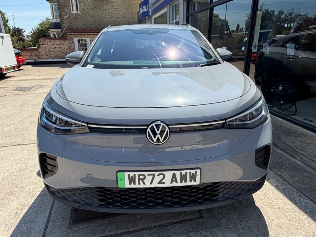 Volkswagen ID.4 Pure Performance 52Kwh Life White #2