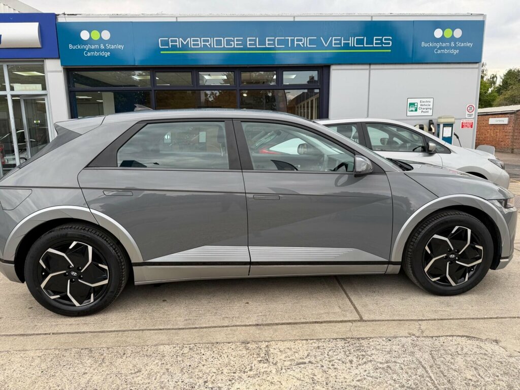 Hyundai Ioniq 5 58Kwh Premium Silver #4