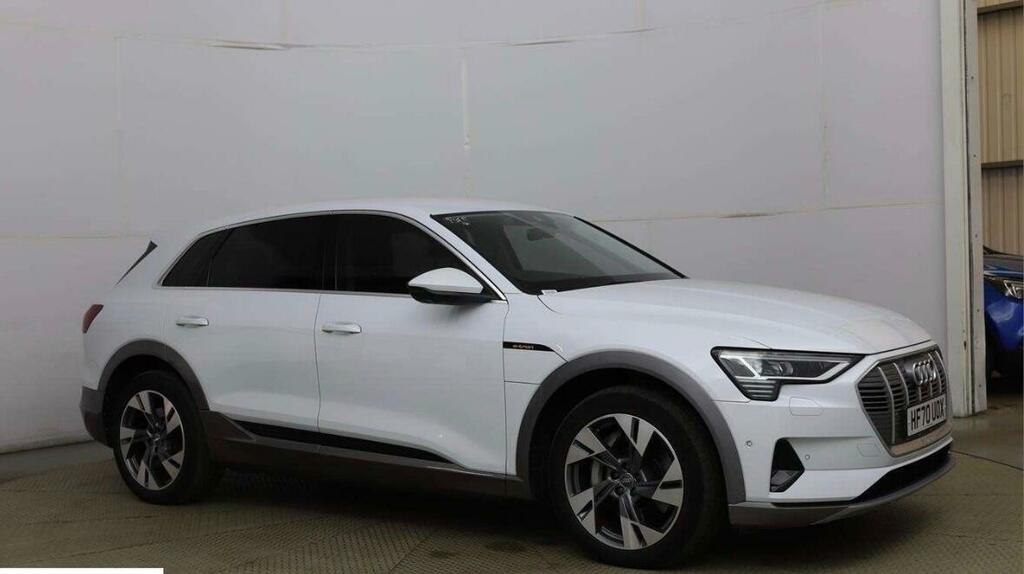 Audi E-tron 55 Quattro 95Kwh White
