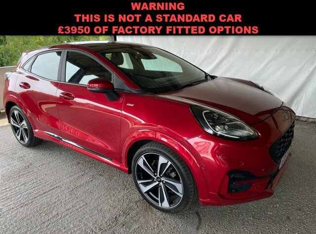 Ford Puma 2020 1.0T Ecoboost St-line X Suv Dct Eu Red