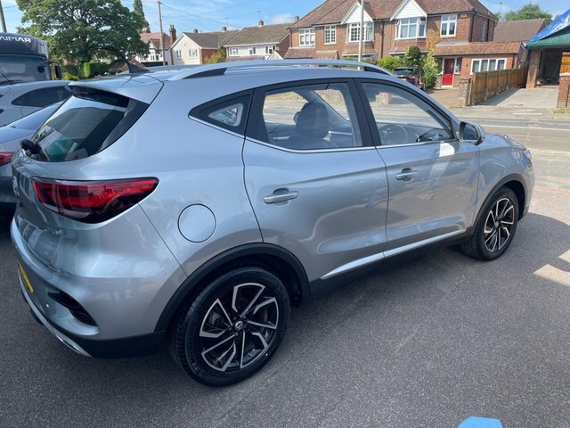 MG ZS 2021 1.0 T-gdi Exclusive Suv Eur Silver #5