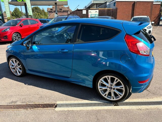Ford Fiesta 2013 1.0T Ecoboost Zetec S Hatchback Ma Blue #4