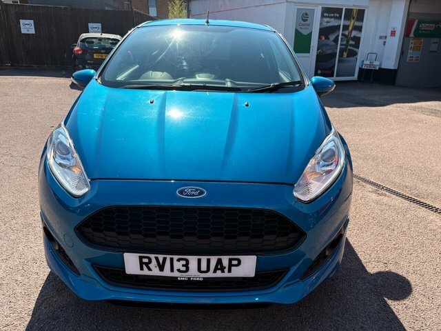 Ford Fiesta 2013 1.0T Ecoboost Zetec S Hatchback Ma Blue #6
