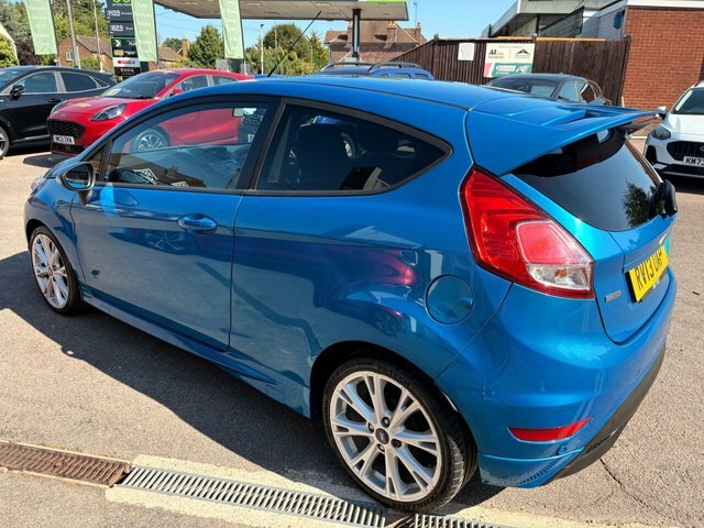 Ford Fiesta 2013 1.0T Ecoboost Zetec S Hatchback Ma Blue #5