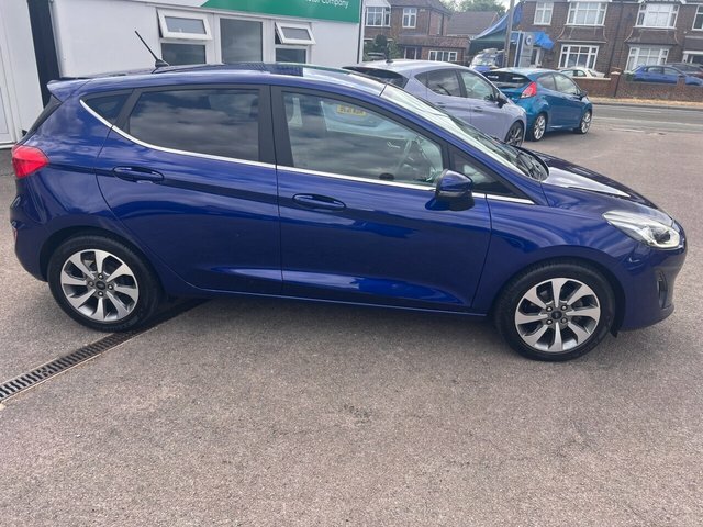 Ford Fiesta 2018 1.0T Ecoboost Zetec Hatchback Manu KU18VRD Blue #4