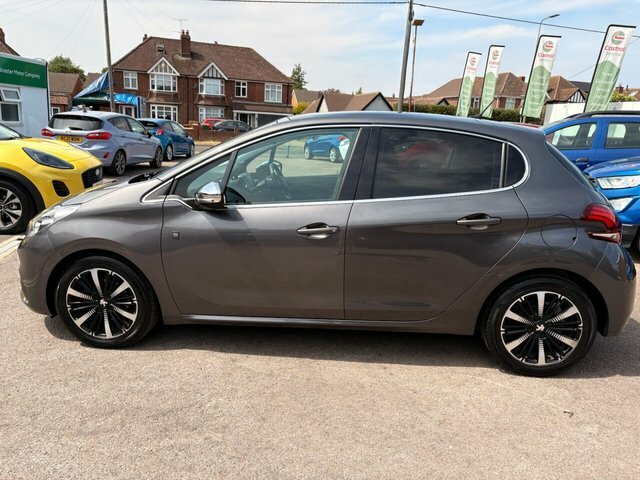Peugeot 208 1.2 Puretech 82 Tech Edition Start Stop Grey #8