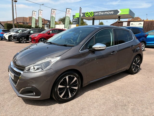 Peugeot 208 1.2 Puretech 82 Tech Edition Start Stop Grey #9