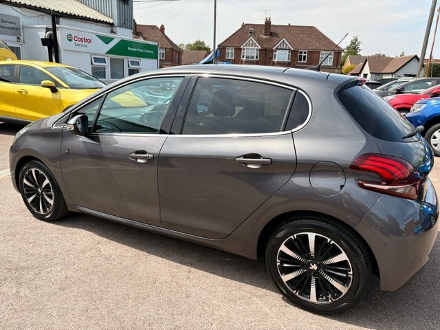 Peugeot 208 1.2 Puretech 82 Tech Edition Start Stop Grey #7