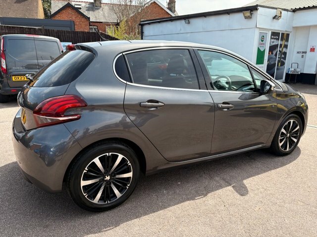 Peugeot 208 2019 1.2 Puretech Tech Edition Hatchback Petro Grey #4